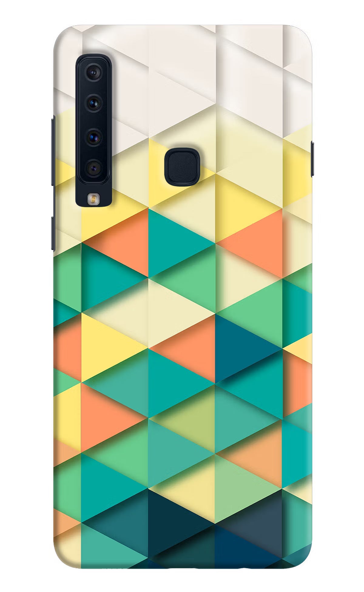 Abstract Samsung A9 Hard Case Back Cover by Casekaro