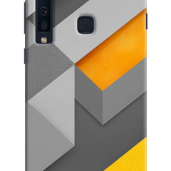 Abstract Samsung A9 Hard Case Back Cover by Casekaro