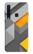 Abstract Samsung A9 Hard Case Back Cover by Casekaro