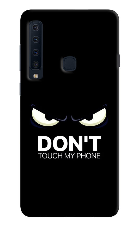 Don'T Touch My Phone Samsung A9 Hard Case Back Cover by Casekaro
