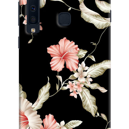 Flowers Samsung A9 Hard Case Back Cover by Casekaro