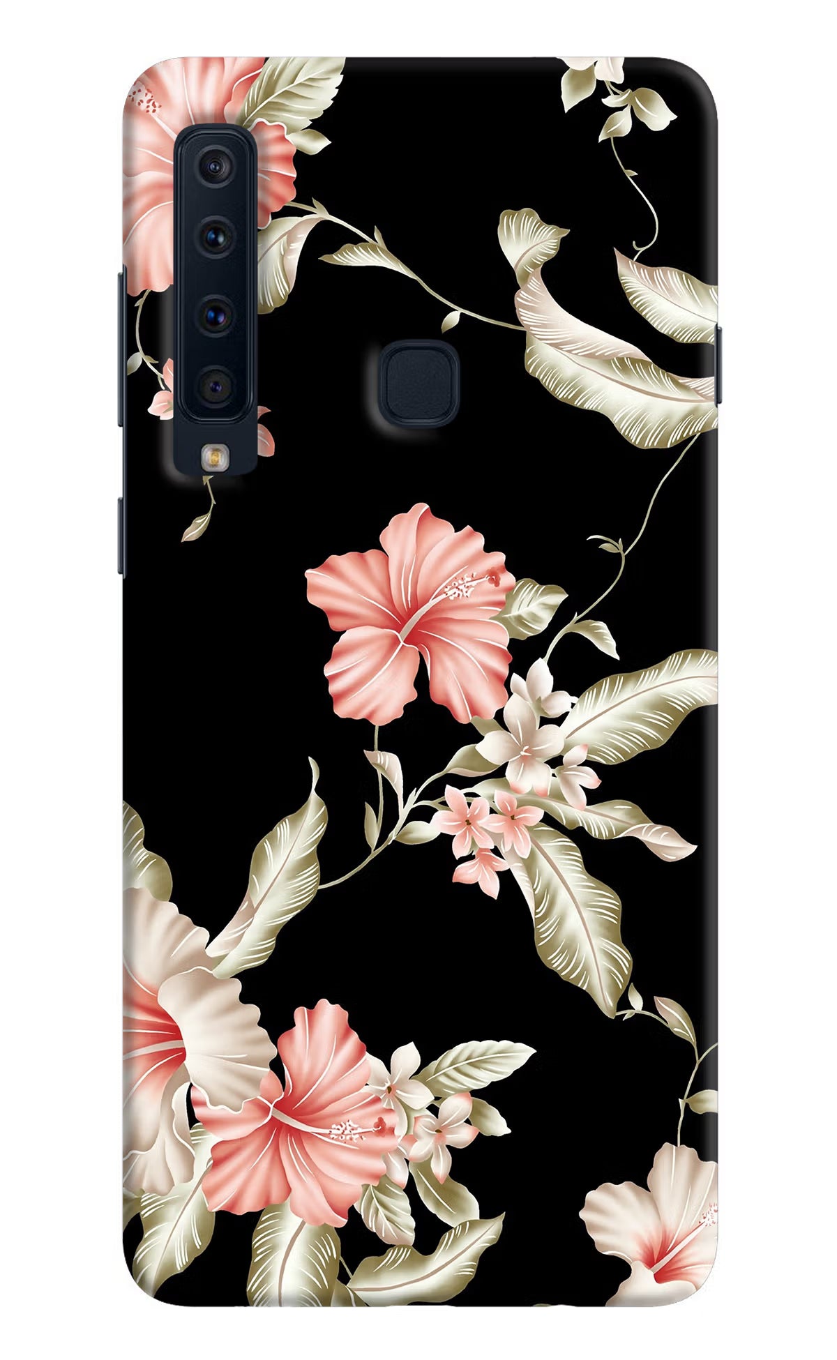 Flowers Samsung A9 Hard Case Back Cover by Casekaro