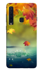 Flowers Samsung A9 Hard Case Back Cover by Casekaro