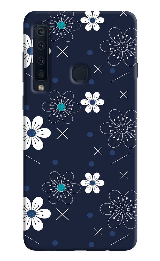 Flowers Samsung A9 Hard Case Back Cover by Casekaro