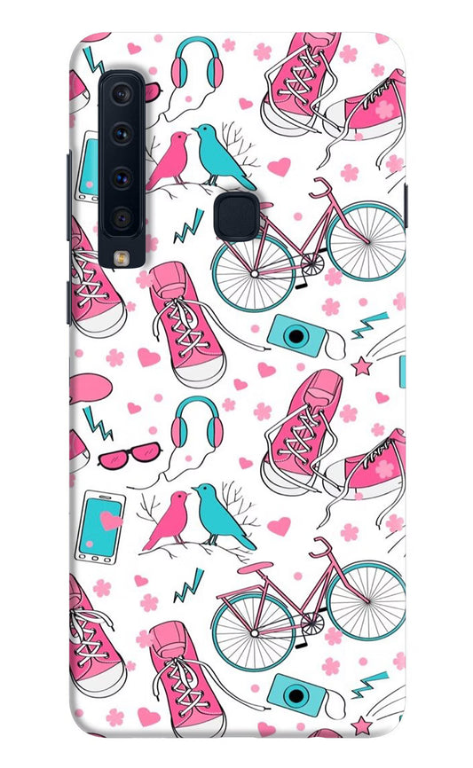 Artwork Samsung A9 Hard Case Back Cover by Casekaro