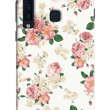 Flowers Samsung A9 Hard Case Back Cover by Casekaro