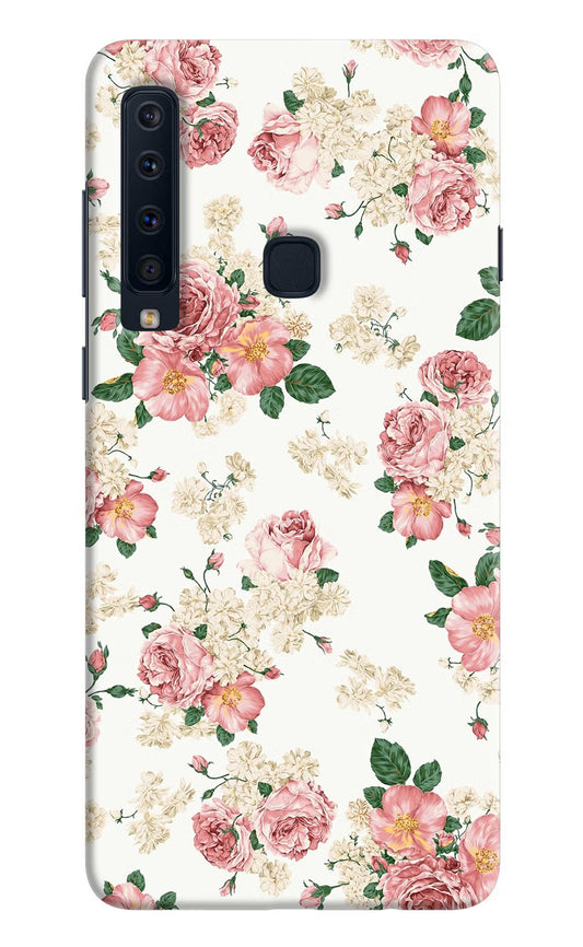 Flowers Samsung A9 Hard Case Back Cover by Casekaro