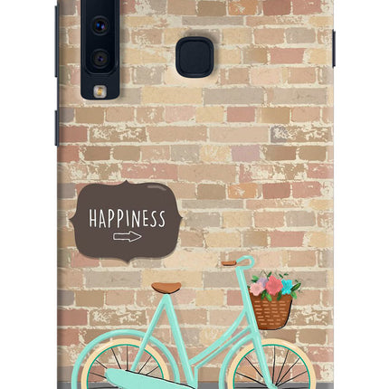 Happiness Artwork Samsung A9 Hard Case Back Cover by Casekaro