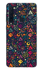 Geometric Abstract Samsung A9 Hard Case Back Cover by Casekaro