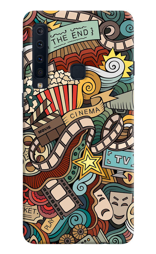Cinema Abstract Samsung A9 Hard Case Back Cover by Casekaro
