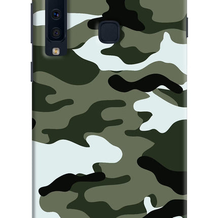 Camouflage Samsung A9 Hard Case Back Cover by Casekaro