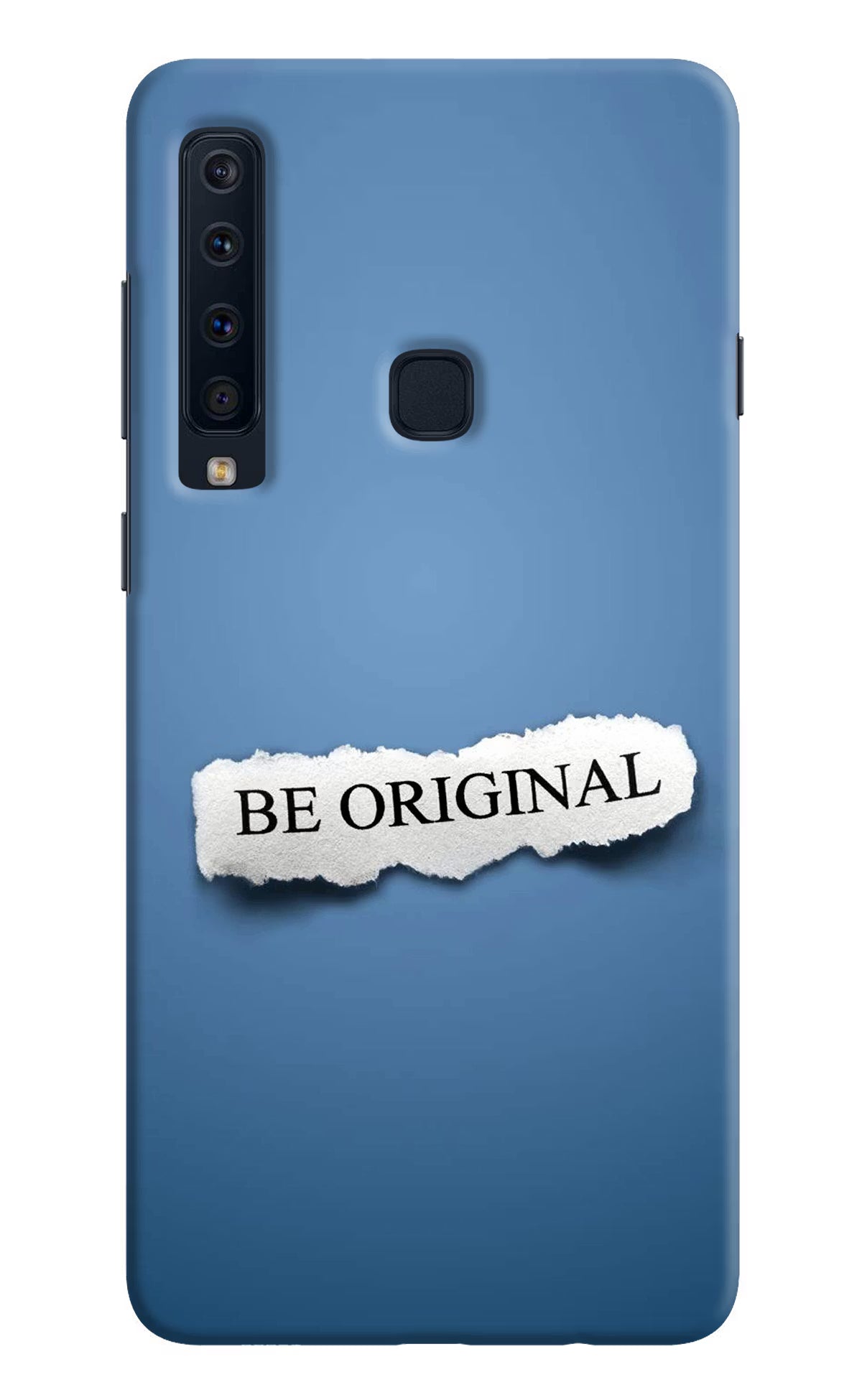 Be Original Samsung A9 Hard Case Back Cover by Casekaro