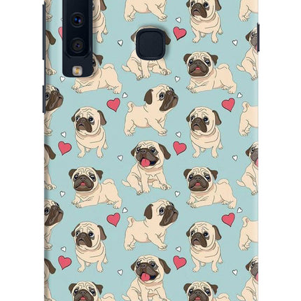 Pug Dog Samsung A9 Hard Case Back Cover by Casekaro