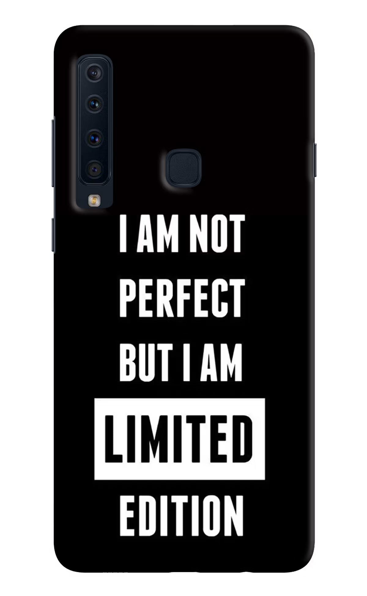 I Am Not Perfect But I Am Limited Edition Samsung A9 Hard Case Back Cover by Casekaro