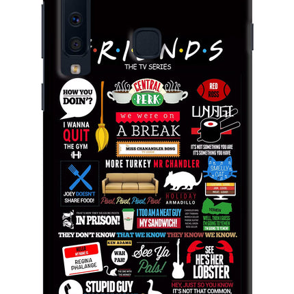 FRIENDS Samsung A9 Hard Case Back Cover by Casekaro