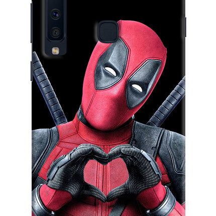 Deadpool Samsung A9 Hard Case Back Cover by Casekaro