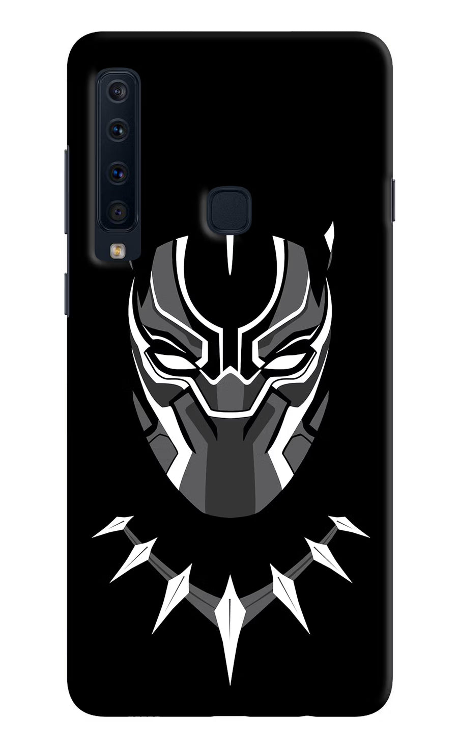 Black Panther Samsung A9 Back Cover, Hard case