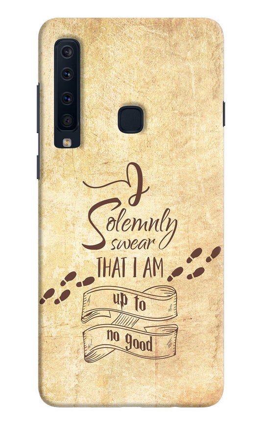 I Solemnly swear that i up to no good Samsung A9 Hard Case Back Cover by Casekaro