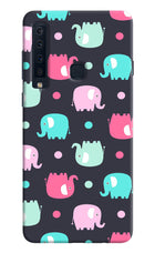 Elephants Samsung A9 Hard Case Back Cover by Casekaro