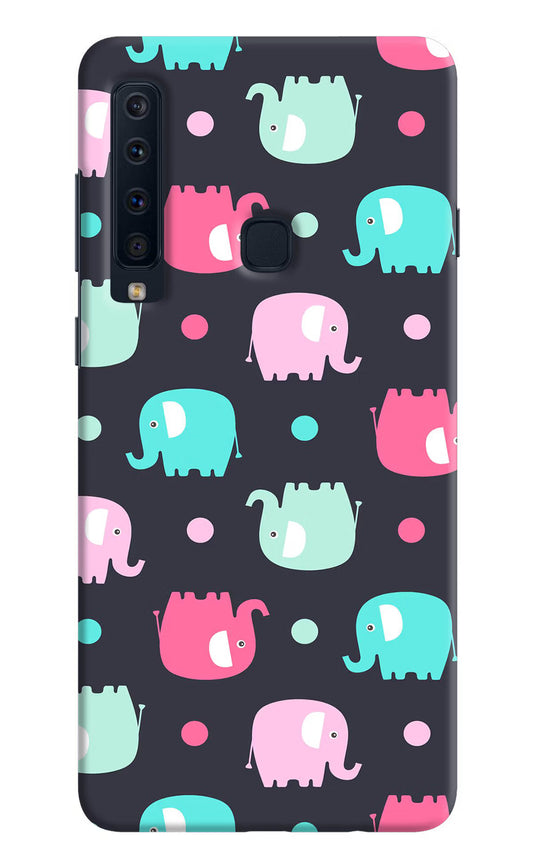 Elephants Samsung A9 Hard Case Back Cover by Casekaro