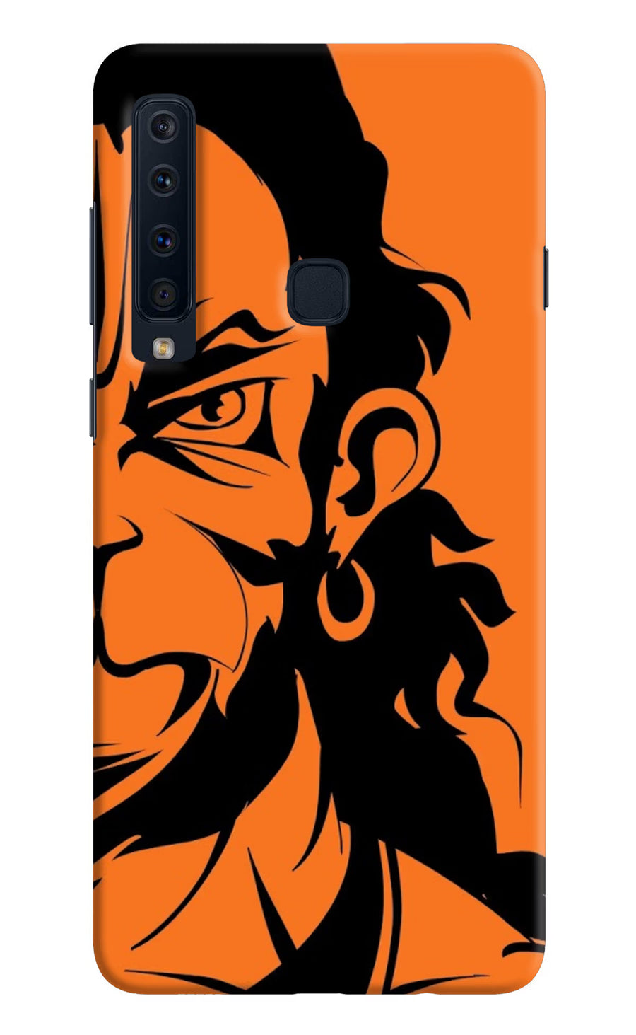 Hanuman Samsung A9 Back Cover, Hard case