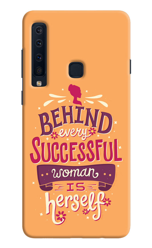 Behind Every Successful Woman There Is Herself Samsung A9 Hard Case Back Cover by Casekaro
