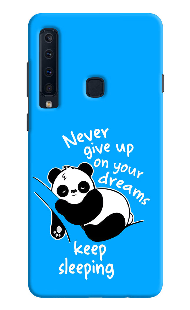 Keep Sleeping Samsung A9 Hard Case Back Cover by Casekaro