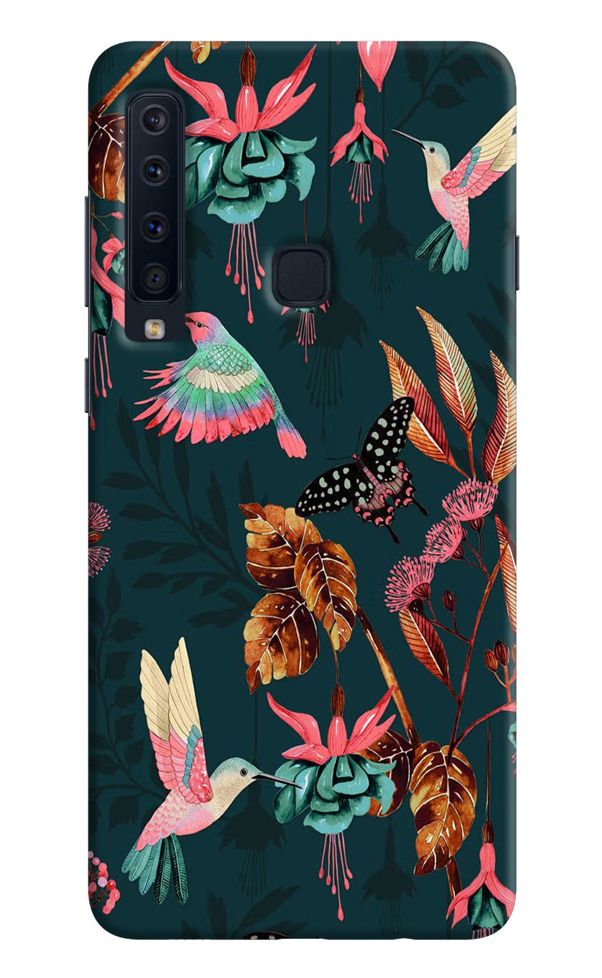 Birds Samsung A9 Hard Case Back Cover by Casekaro