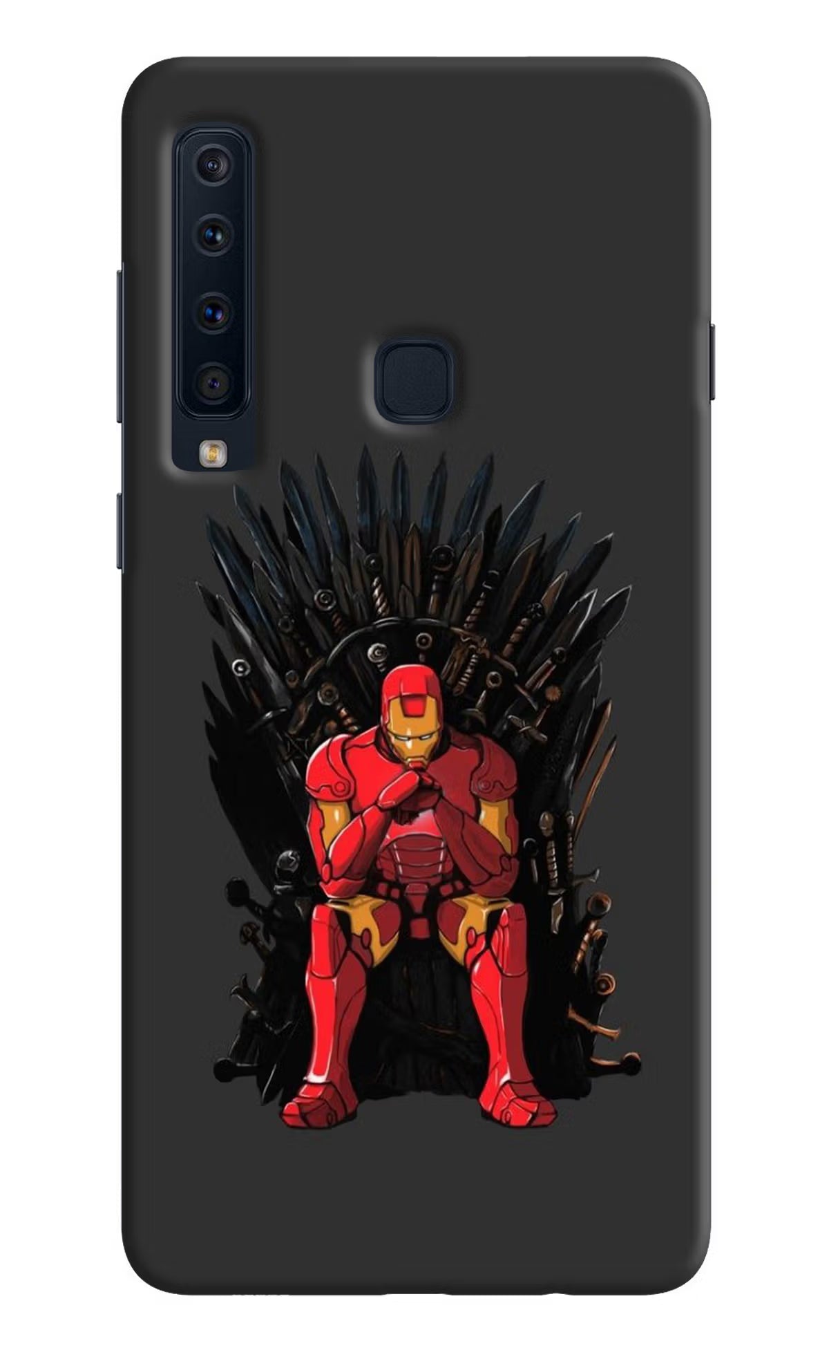 Ironman Throne Samsung A9 Hard Case Back Cover by Casekaro