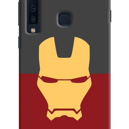 Ironman Samsung A9 Hard Case Back Cover by Casekaro