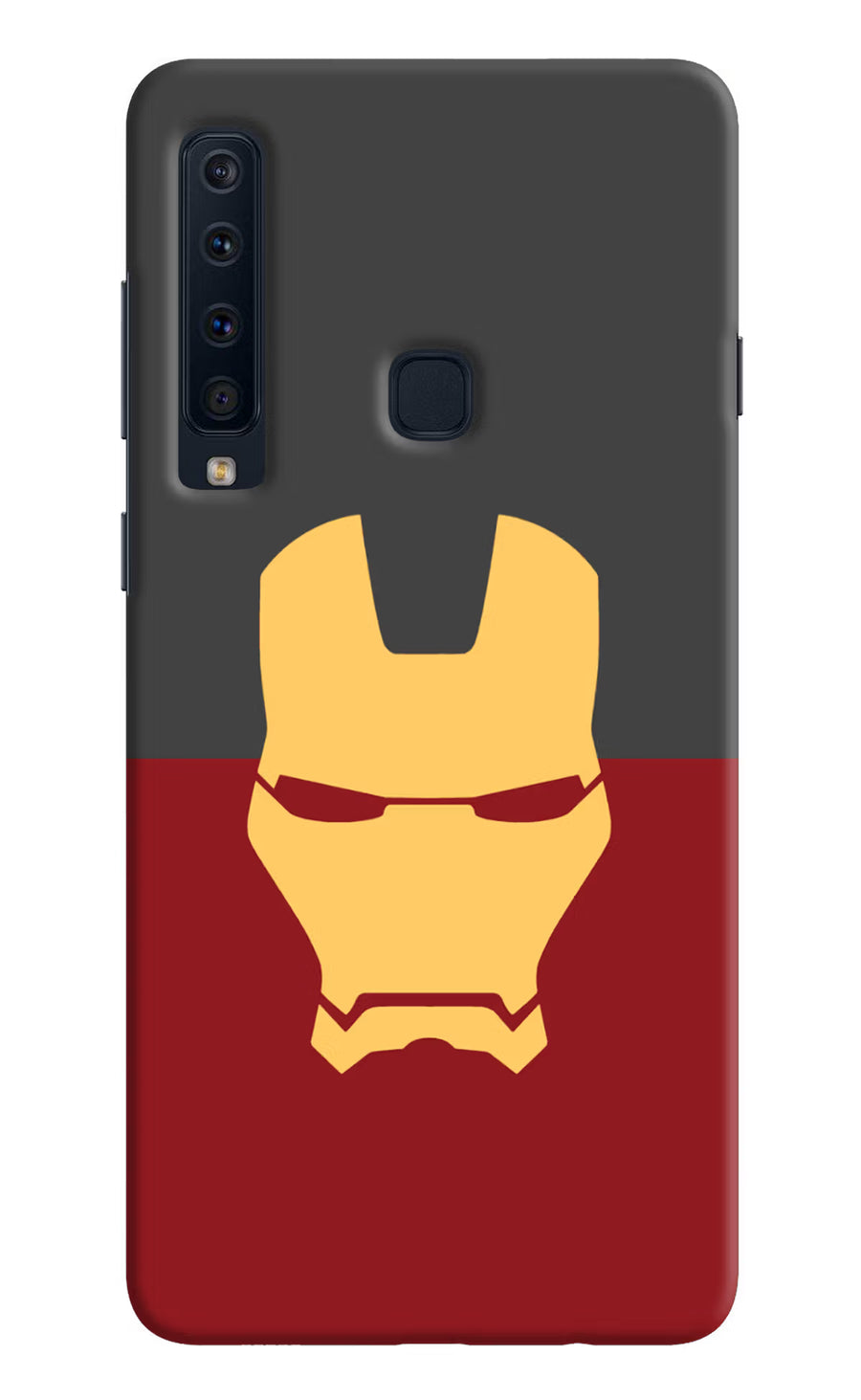 Ironman Samsung A9 Back Cover, Hard case