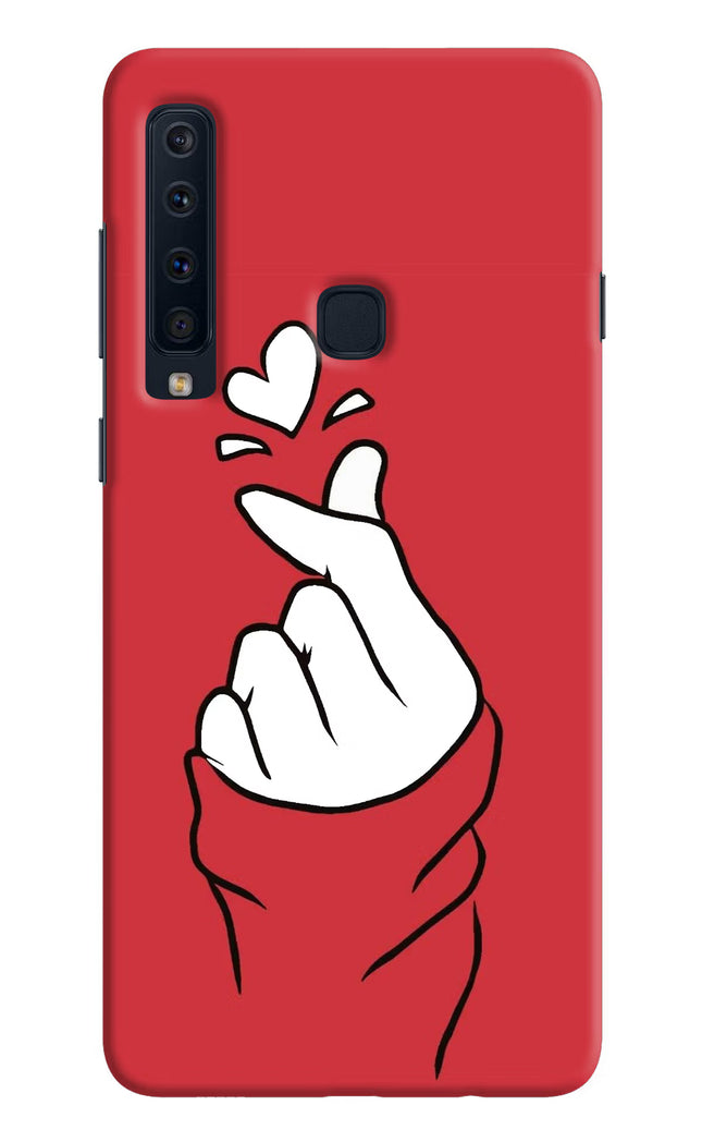 Korean Love Sign Samsung A9 Hard Case Back Cover by Casekaro