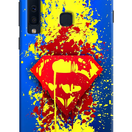 Superman logo Samsung A9 Hard Case Back Cover by Casekaro