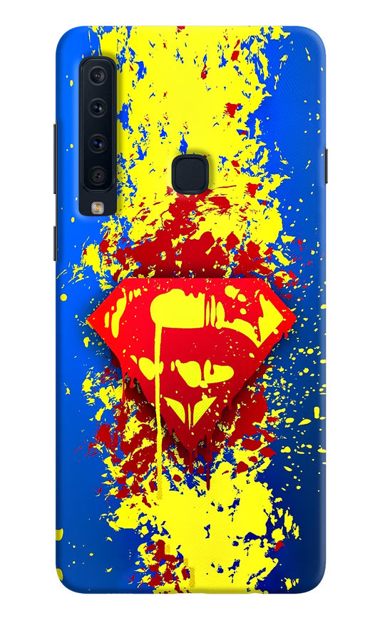 Superman logo Samsung A9 Hard Case Back Cover by Casekaro