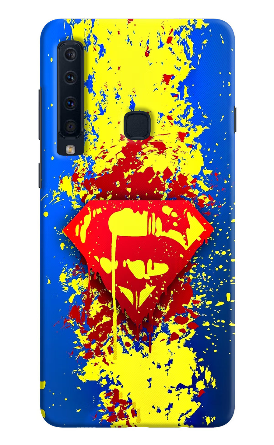 Superman logo Samsung A9 Back Cover, Hard case