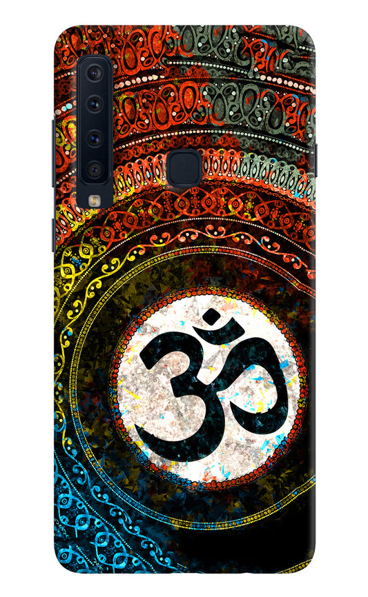 Om Cultural Samsung A9 Hard Case Back Cover by Casekaro