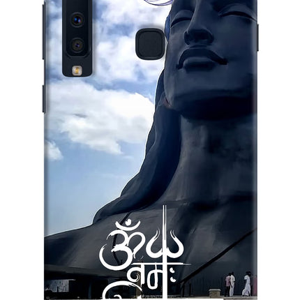 Om Namah Shivay Samsung A9 Hard Case Back Cover by Casekaro