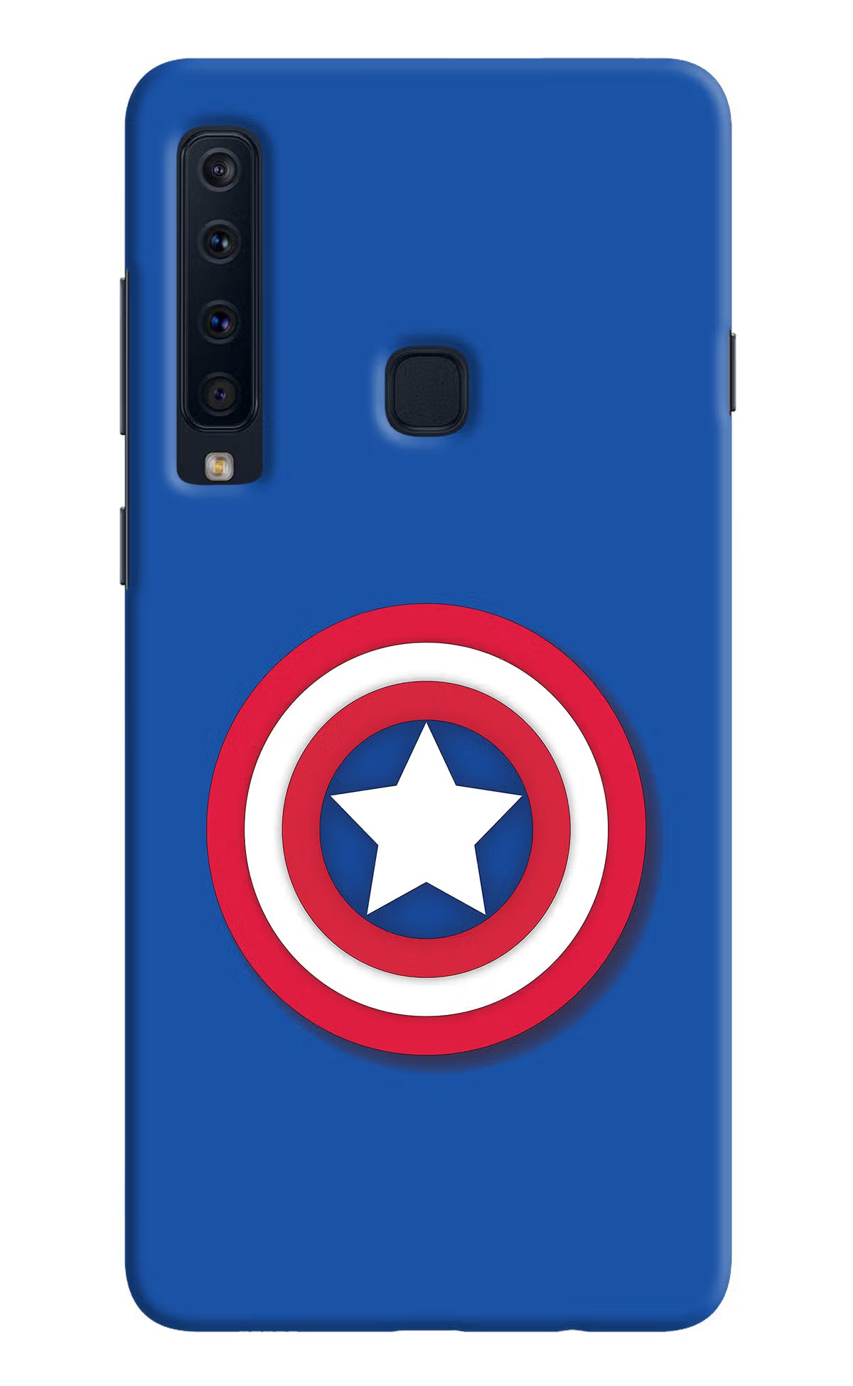 Shield Samsung A9 Hard Case Back Cover by Casekaro