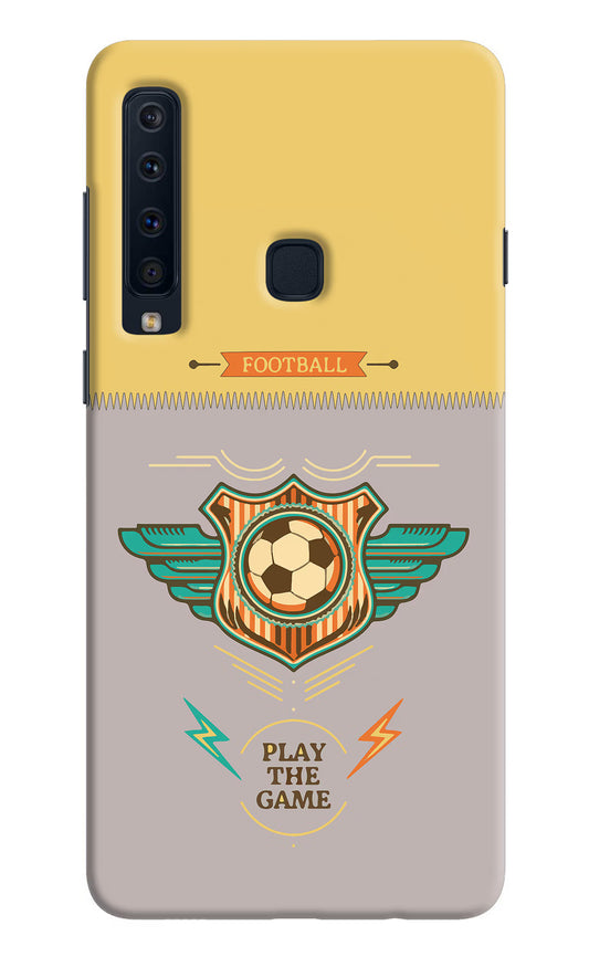Football Samsung A9 Hard Case Back Cover by Casekaro