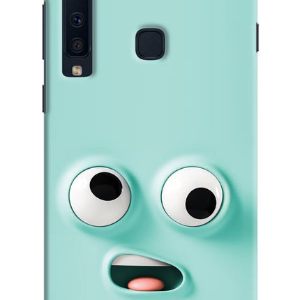 Funny Cartoon Samsung A9 Hard Case Back Cover by Casekaro