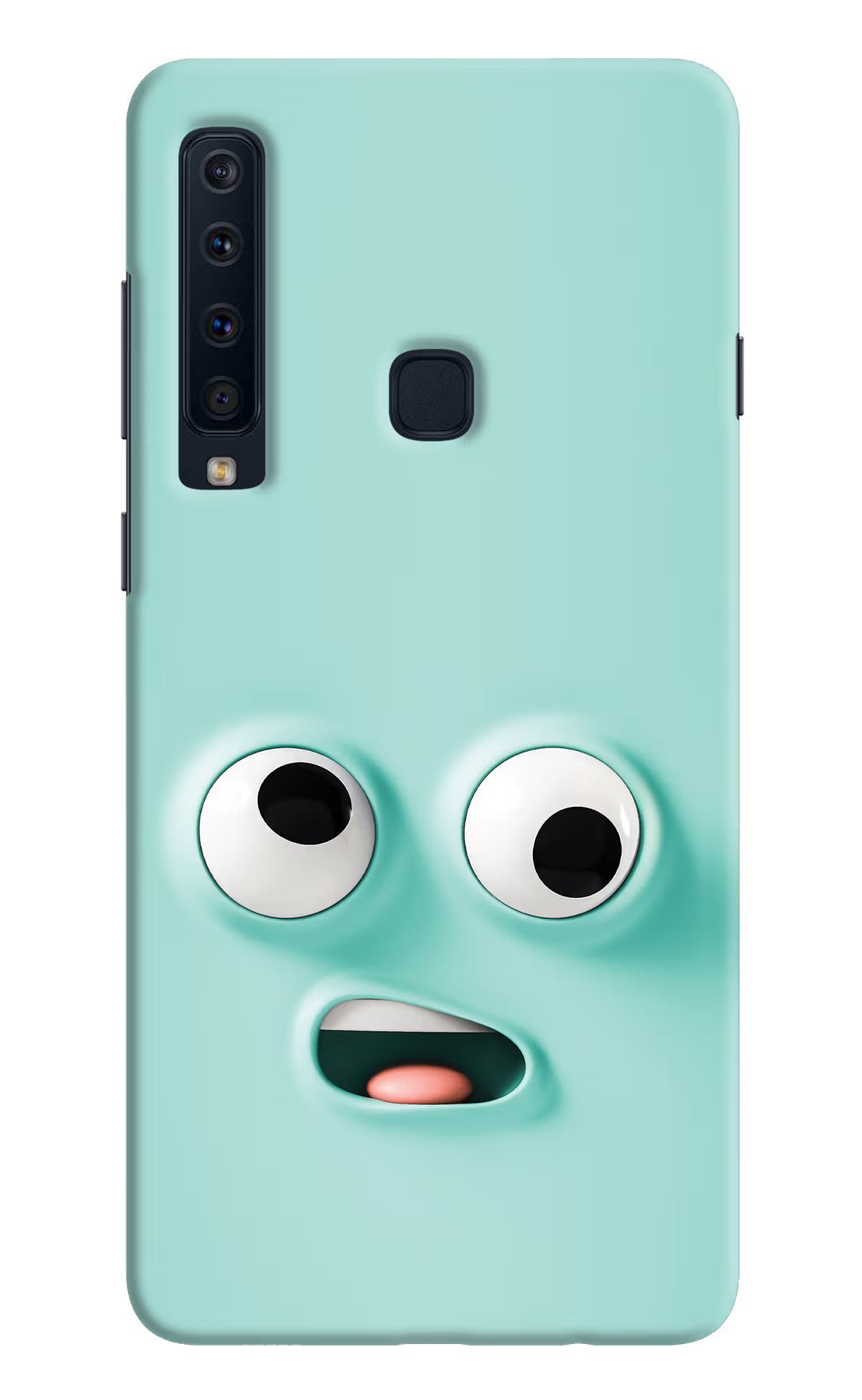 Funny Cartoon Samsung A9 Hard Case Back Cover by Casekaro