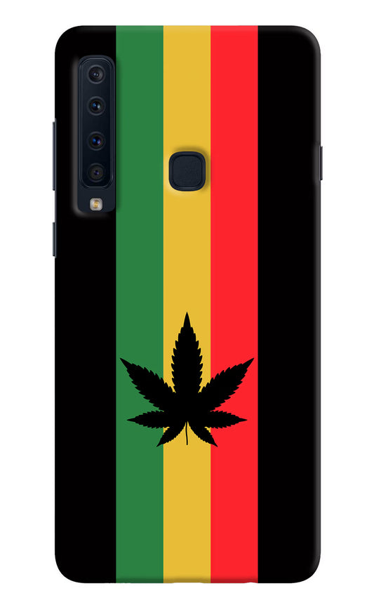 Weed Flag Samsung A9 Hard Case Back Cover by Casekaro