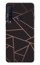 Geometric Pattern Samsung A9 Hard Case Back Cover by Casekaro