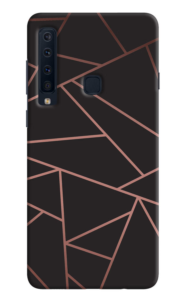 Geometric Pattern Samsung A9 Hard Case Back Cover by Casekaro