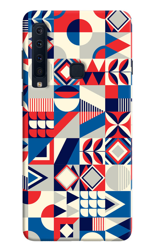 Colorful Pattern Samsung A9 Hard Case Back Cover by Casekaro
