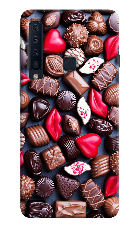 Chocolates Samsung A9 Hard Case Back Cover by Casekaro