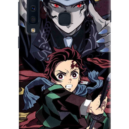 Demon Slayer Samsung A9 Hard Case Back Cover by Casekaro