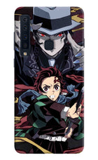 Demon Slayer Samsung A9 Hard Case Back Cover by Casekaro