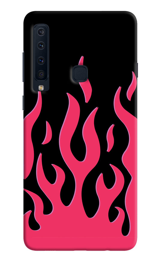Fire Flames Samsung A9 Hard Case Back Cover by Casekaro