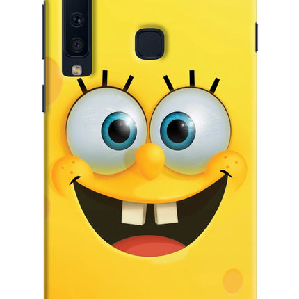 Sponge 1 Samsung A9 Hard Case Back Cover by Casekaro